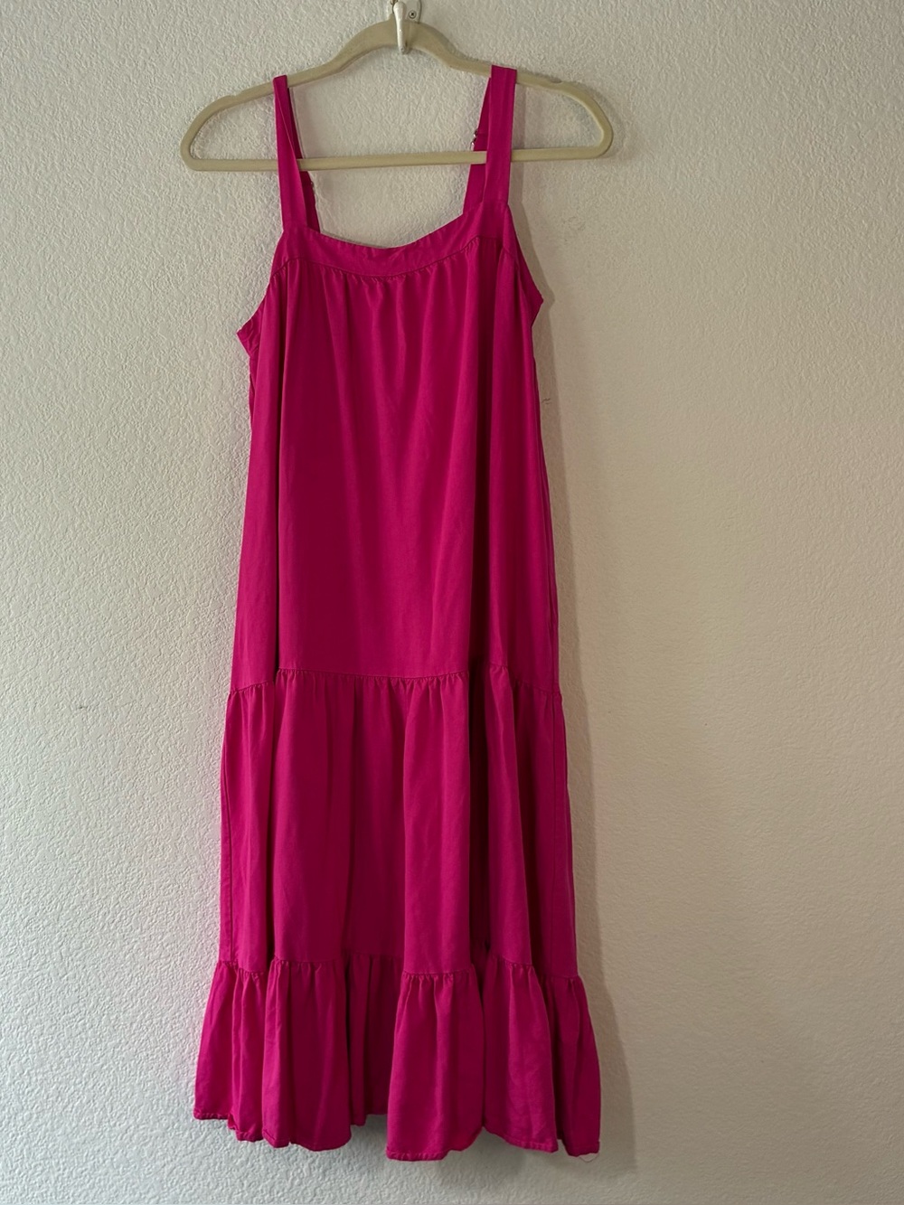 Pink Midi Dress, Medium